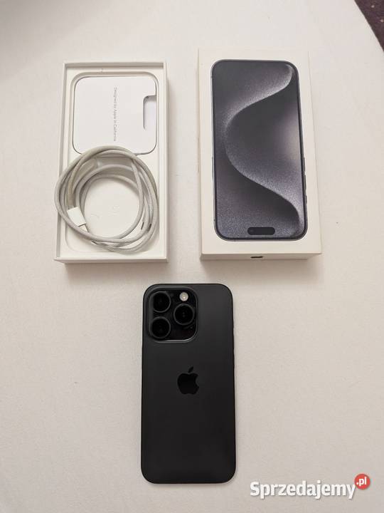 iPhone 15 Pro 128 Apple / iPhone Bulkowo-Kolonia