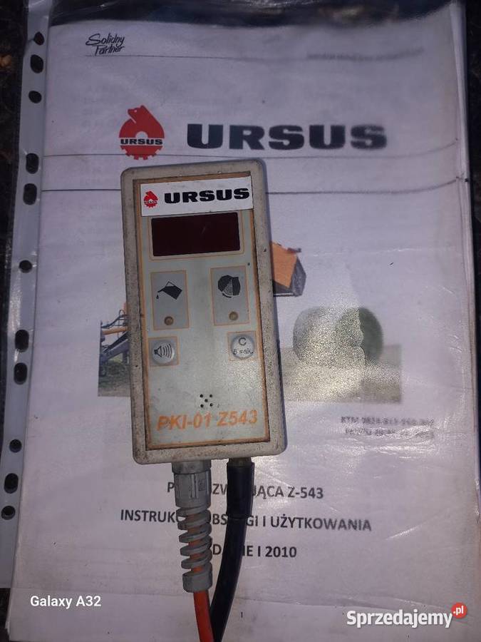 Prasa rolującą Ursus Z543 Idealny Stan Pierwszy