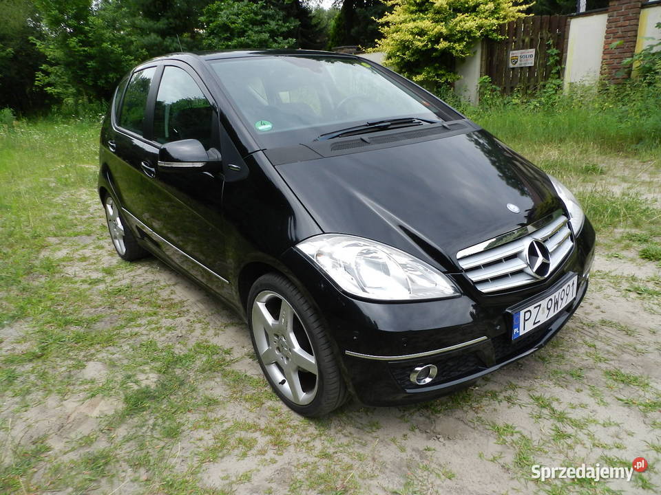 MercedesBenz KlasaA W169 śliczny A200 Avantgarde wielofunkcyjna kierownica Klasa A Puszczykowo