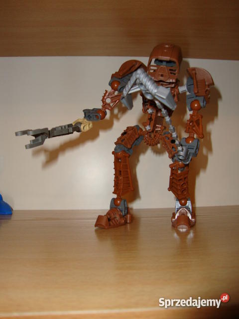 roboty lego Bionicle Warszawa