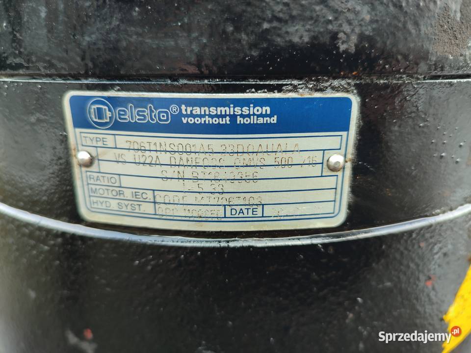 Silnik hydrauliczny orbitalny Danfoss OMVS500 Sędziszów