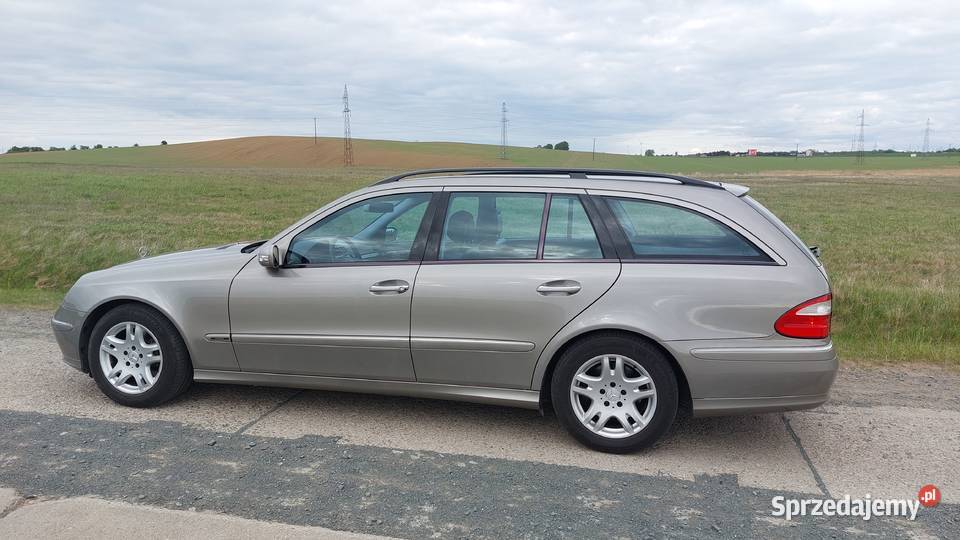 Mercedes W211 2009 U MNIE STAN Kołobrzeg
