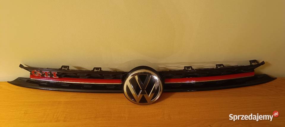 VW POLO VI 2G GTI GRILL ATRAPA CHŁODNICY Lubin