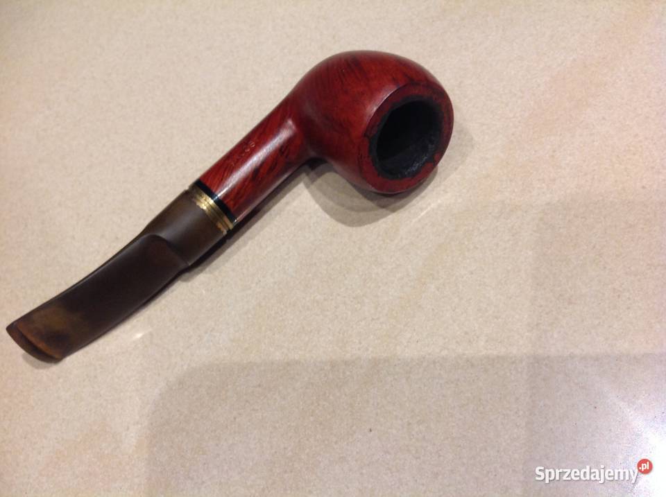 Stara Fajka Drewniana Sygnowana Antyki, Sztuka, Kolekcje sprzedam