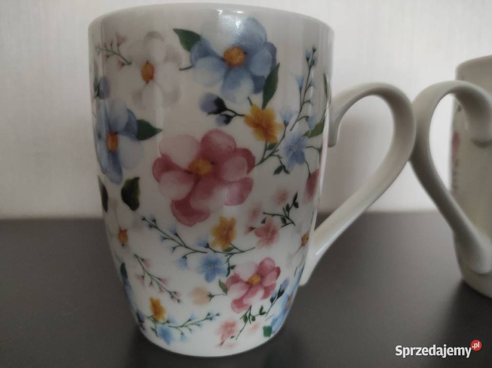 Kubki porcelanowe Nowe podlaskie Warpechy Stare