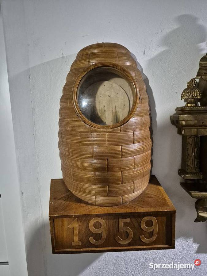 Obudowa zegara Dorohusk-Osada