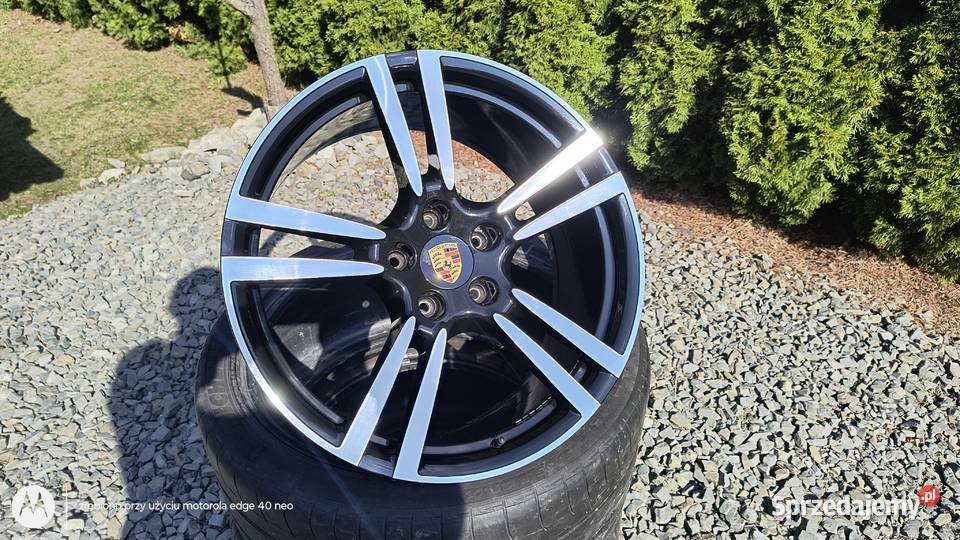 PORSCHE CAYENNE GTS 7P5 10x21 ET50 5x130 Bielsko-Biała