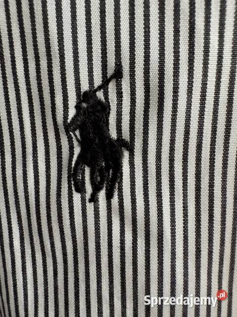 Ralph Lauren z długim rękawem w paski XL Dąbie