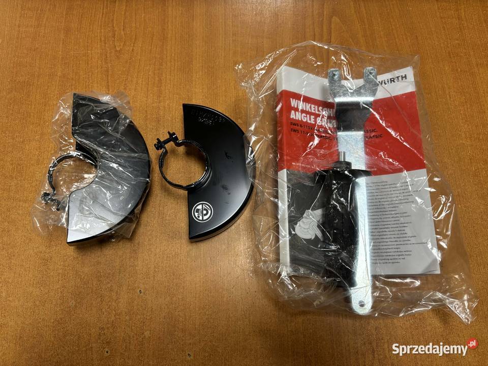 Szlifierka kątowa Wrth Master EWS 11125C Classic