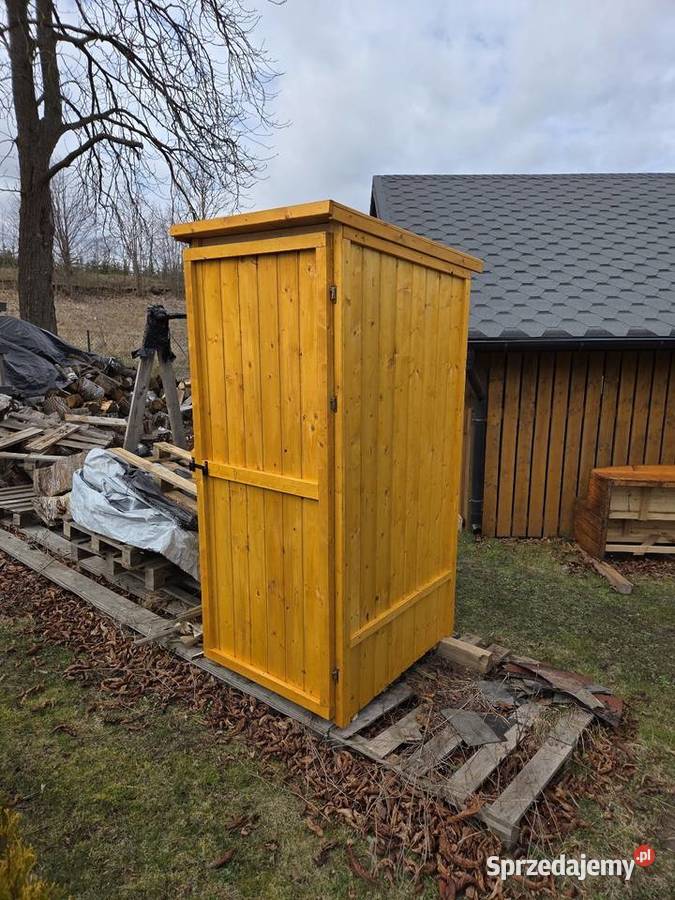 Szalet WC na działkę Mrągowo sprzedam
