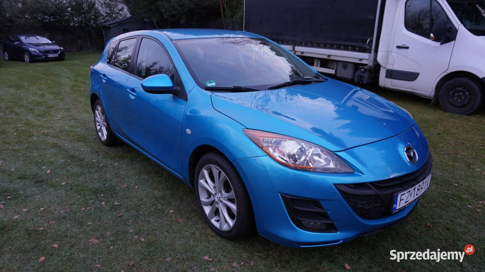 Mazda 3 z Niemiec zarejestrowana Gwarancja II
