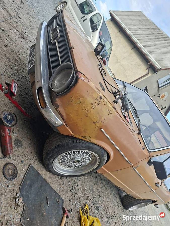 AUDI 80B1 COUPE 1972R PIERWSZE AUDI 80 MOŻLWA manualna Glinica