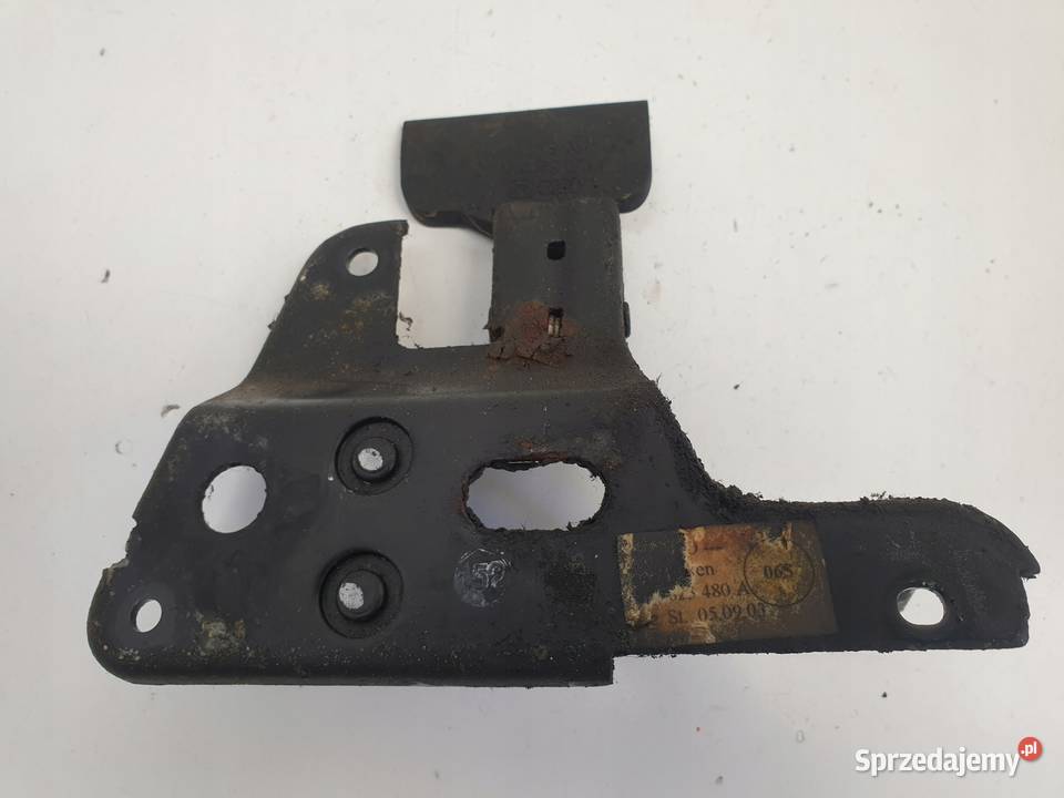 Audi A6 C6 RYGIEL MASKI Zamek Rudka