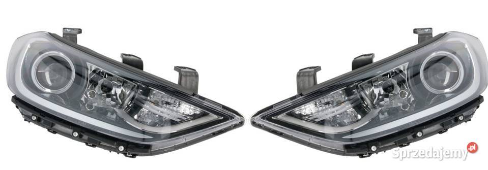 Hyundai Elantra 1619 Reflektor przedni lampa Łódź