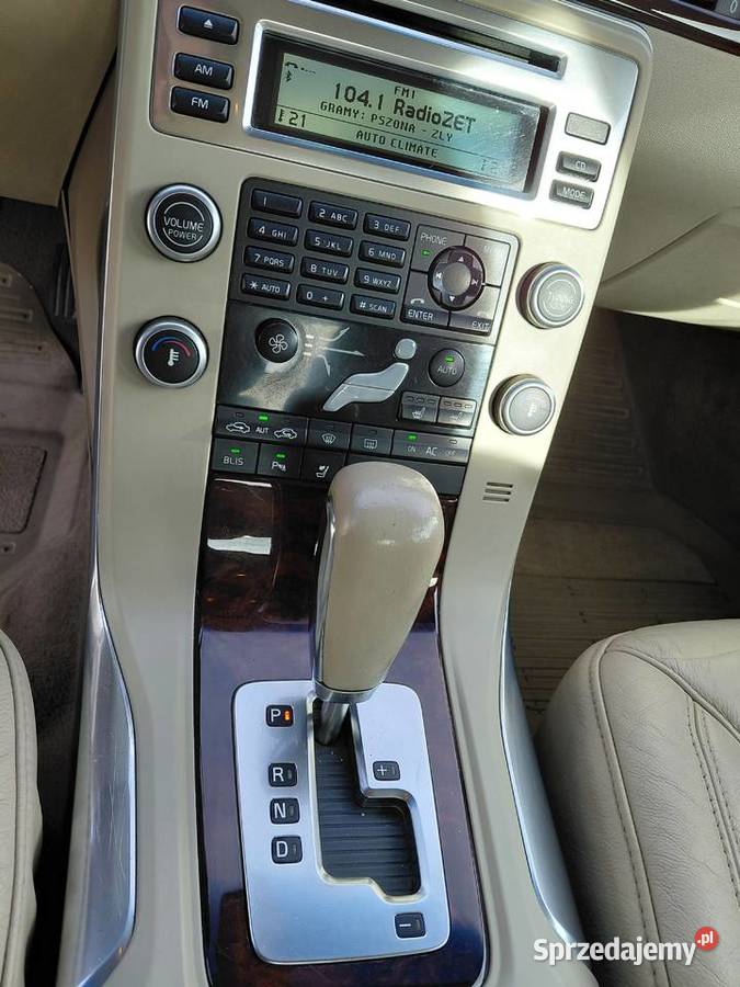 Volvo S80 II 32 LPG PRODUKCJI 2009 małopolskie Stary Wiśnicz