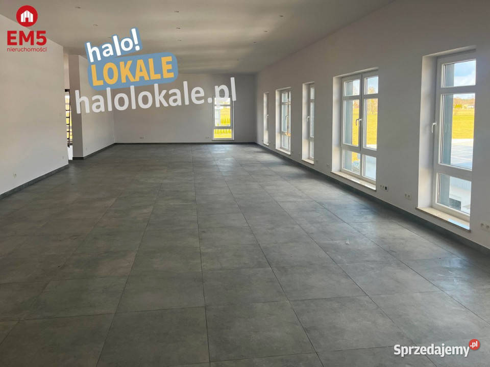 Lokal Dobrzyniewo Duże 200m2