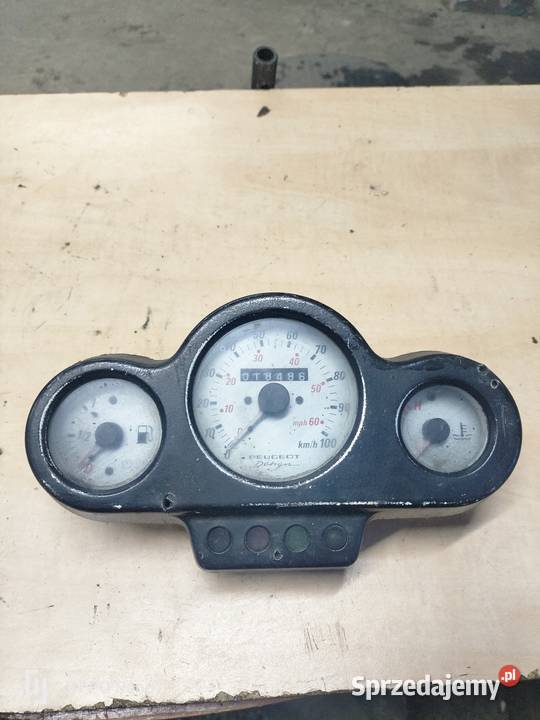 Licznik Peugeot Speedfight łódzkie Łubno