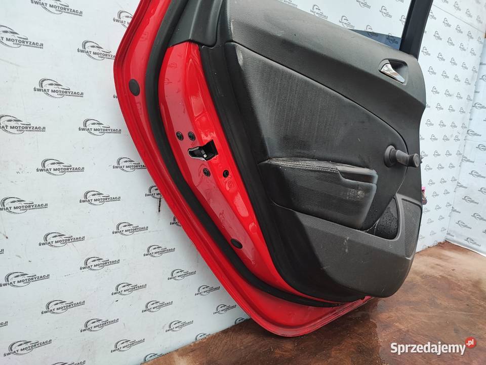 OPEL ASTRA J LIFT 13r drzwi lewe tył 110220 Drzwi Kielce sprzedam