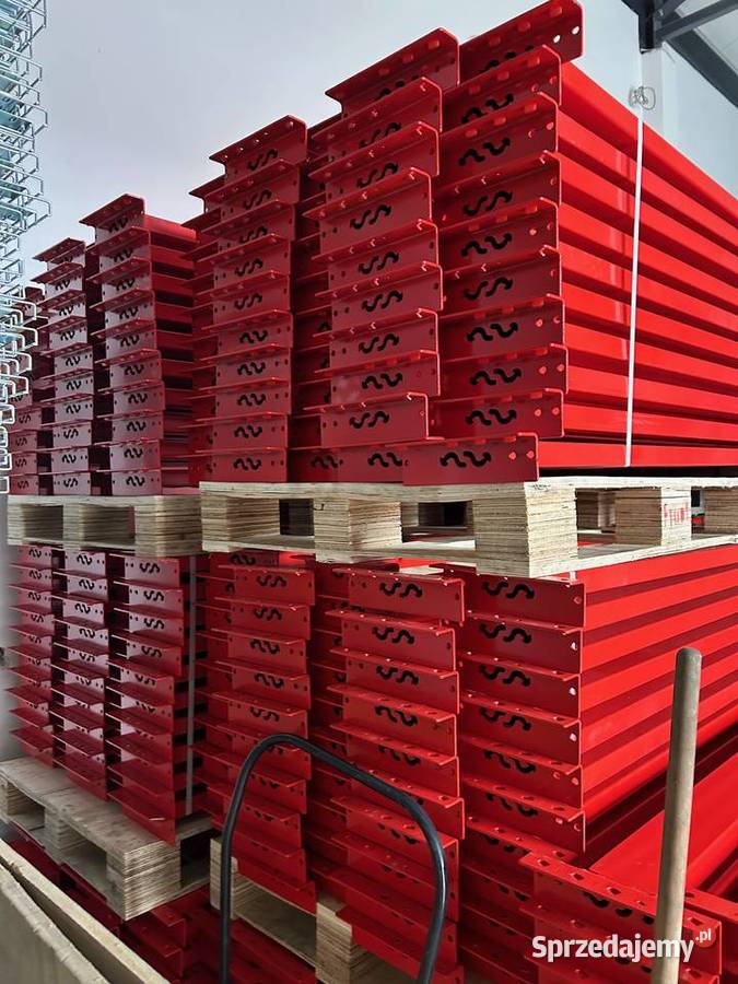 REGAŁY Magazynowe paletowe PRZEMYSŁOWE MGL HX Radomsko