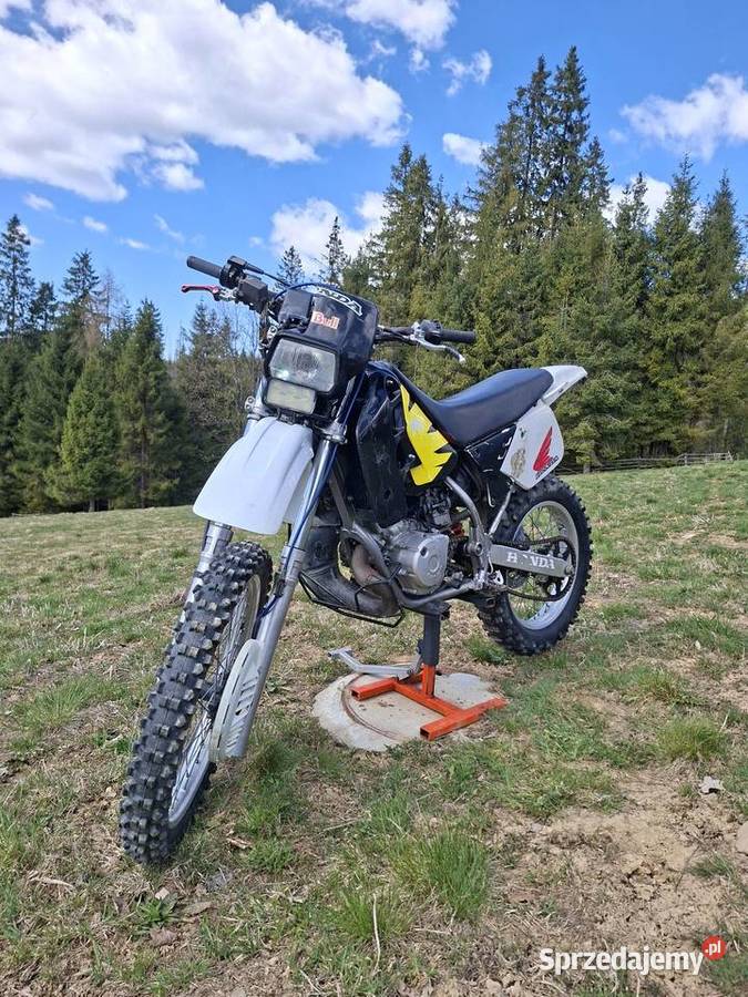 Honda crm 125 2t odblokowana
