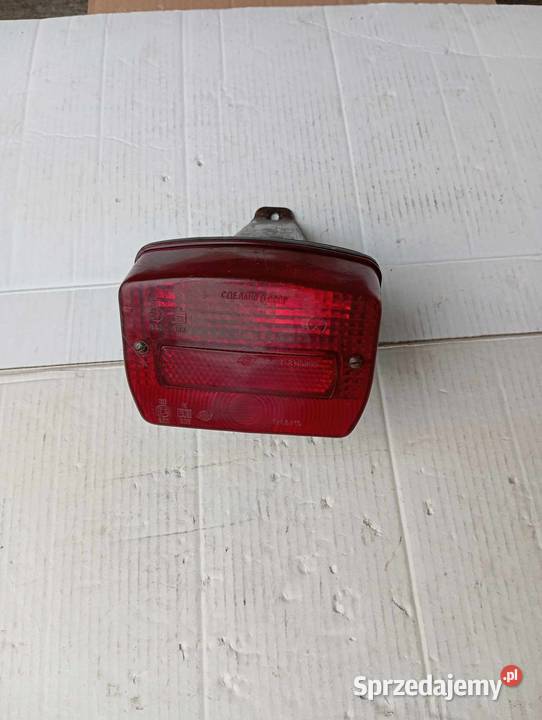 LAMPA TYLNA DNIEPR URAL CCCP ORYGINALNA Niemodlin