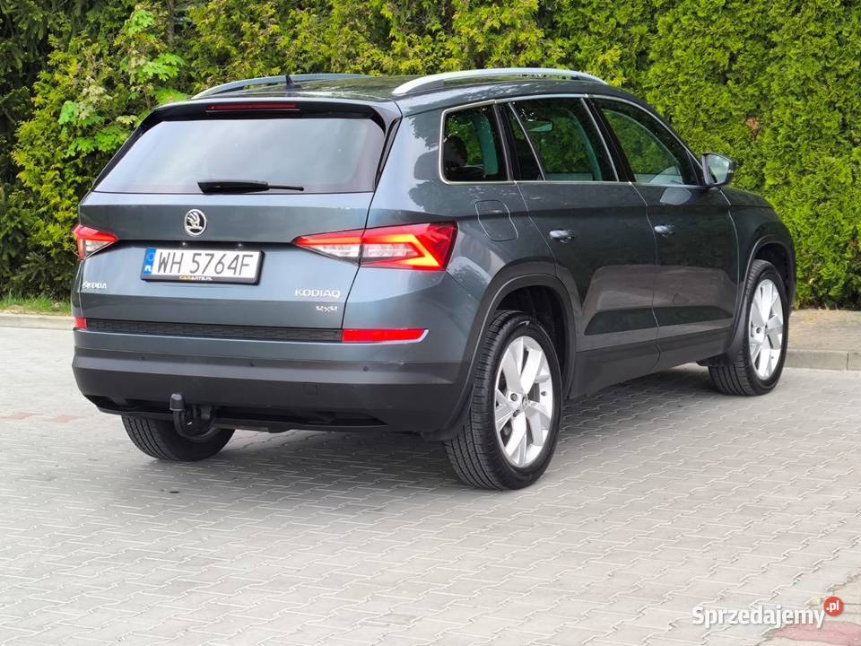 Skoda Kodiaq 20 TDI 4x4 DSG Ambition mazowieckie Warszawa