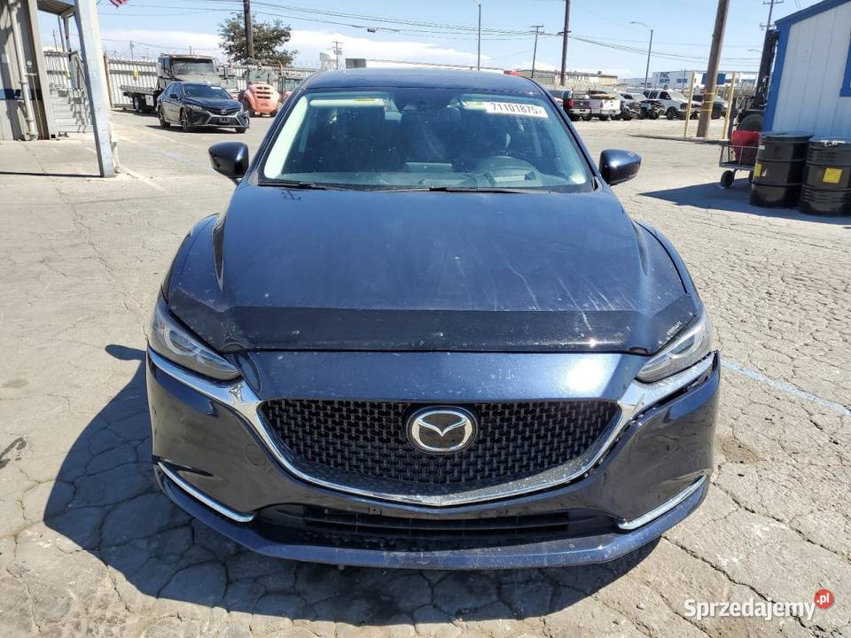 2018 MAZDA 6 GRAND TOURING RESERVE benzyna śląskie Częstochowa