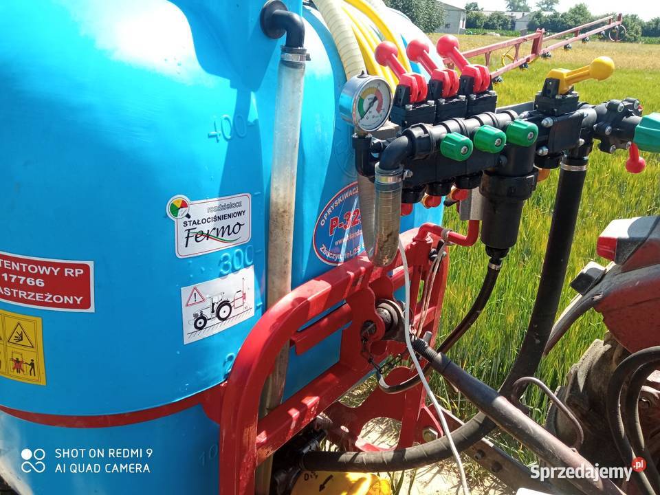 Opryskiwacz Sieradzki 400litry 12m Pozostałe Babin