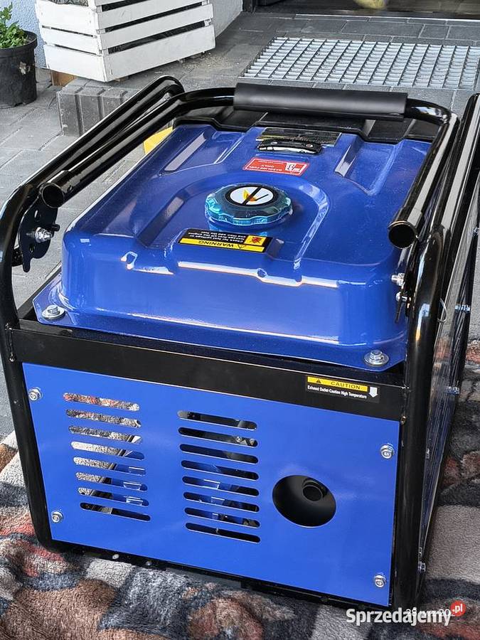 Agregat prądotwórczy nowy Włoszakowice