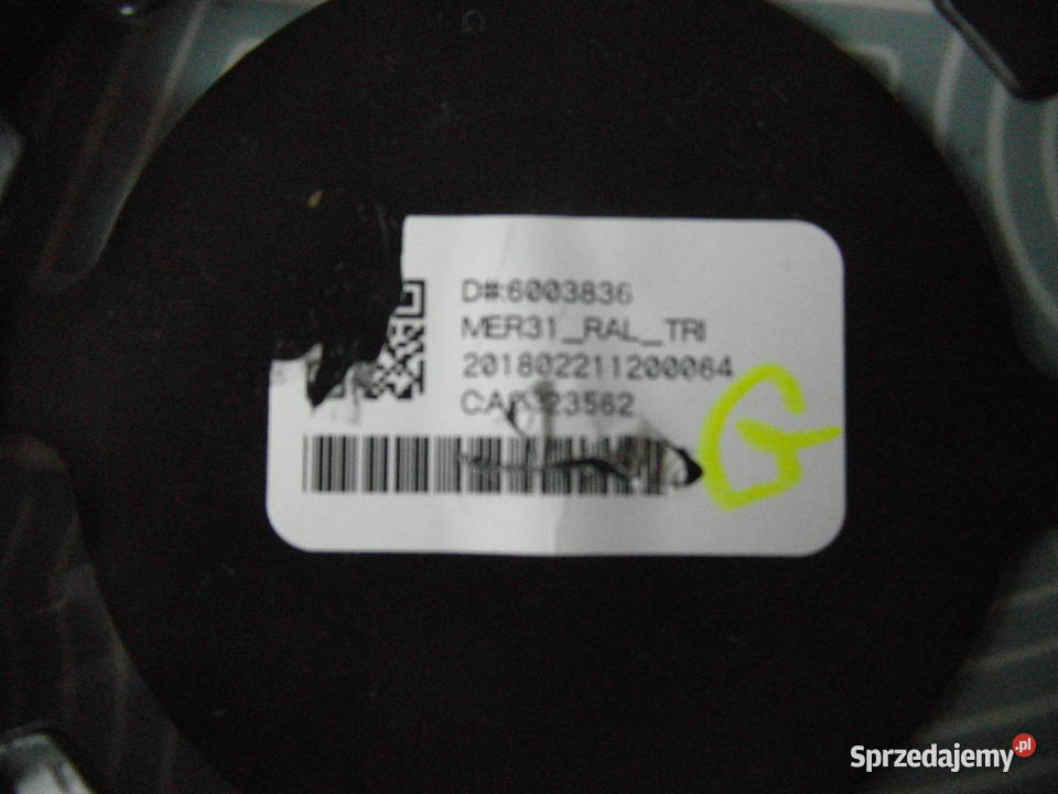 lusterko mercedes Mercedes ML GL w164 original zachodniopomorskie