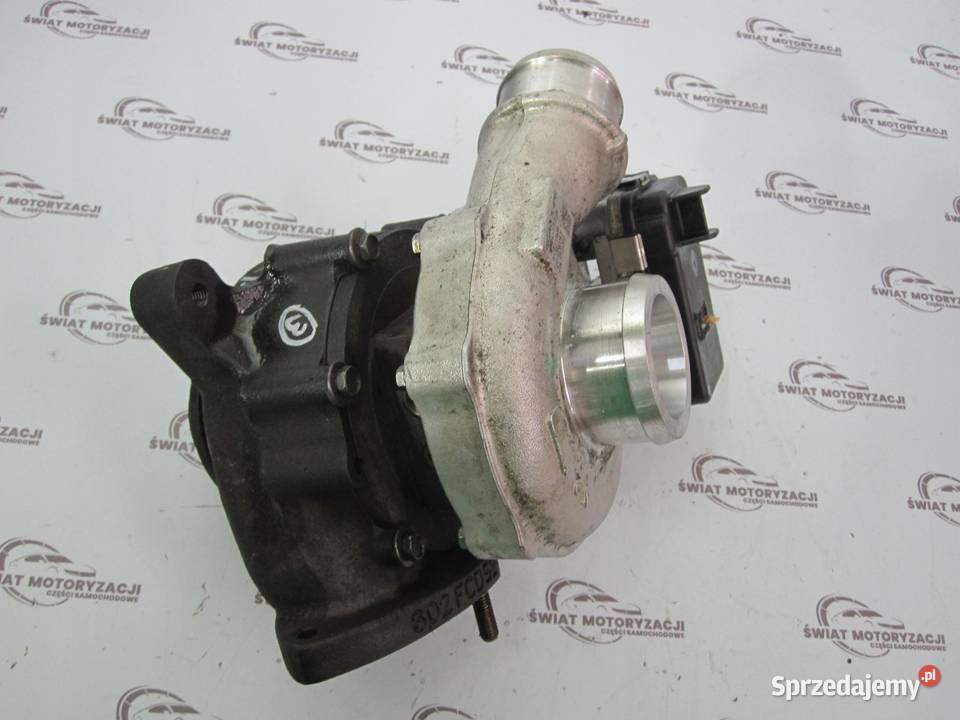JAGUAR XF 22 D 12r turbosprężarka 9676272680 świętokrzyskie