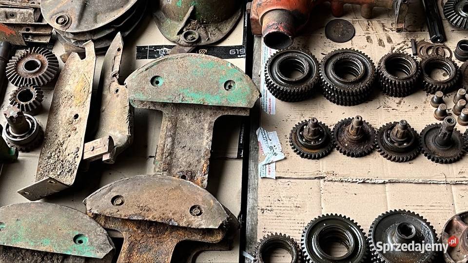 Kosiarka na części Kuhn gmd 33 fc 44 gmd 55 Do kosiarek wielkopolskie Chwałkowo