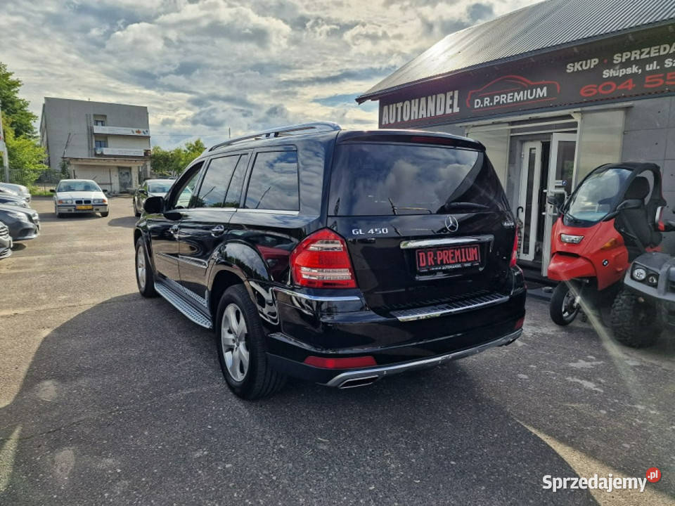Mercedes GL 450 47 V8 Benzyna 340 4x4 Klima system Start-Stop Słupsk