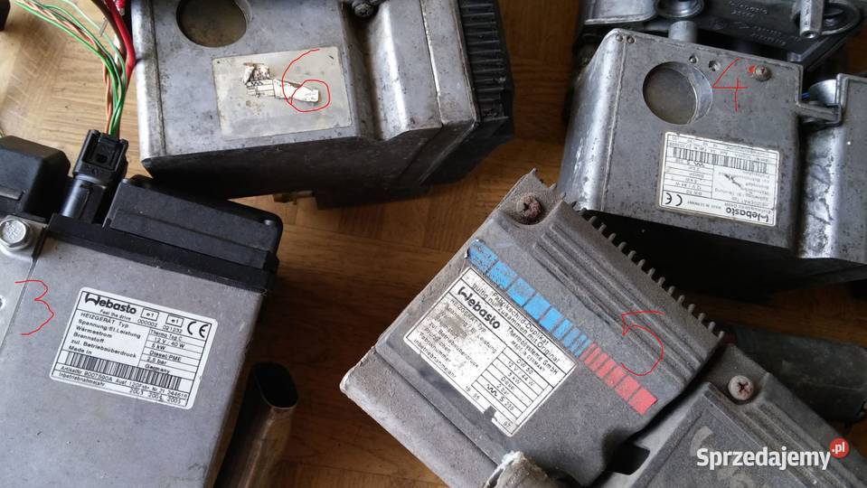 Webasto Eberspacher D5WS D5WZ BW50 DW50 Biała Podlaska