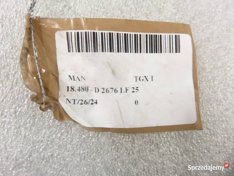 STEROWNIK MAN TGX I 18480 D 2676 LF 25 osobowe małopolskie
