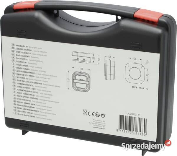 Zestaw bezprzewodowych lamp przednich LED Kamionna