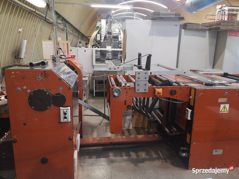 Rolomat do produkcji worków śląskie Czyżowice
