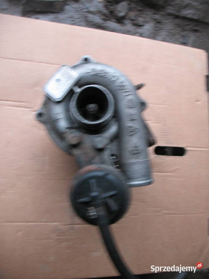 turbina turbo sprężarka renault megane scenik II Lublin