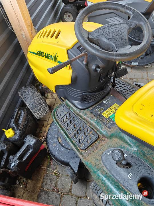 Traktorek kosiarka Yardman MTD Krasnystaw