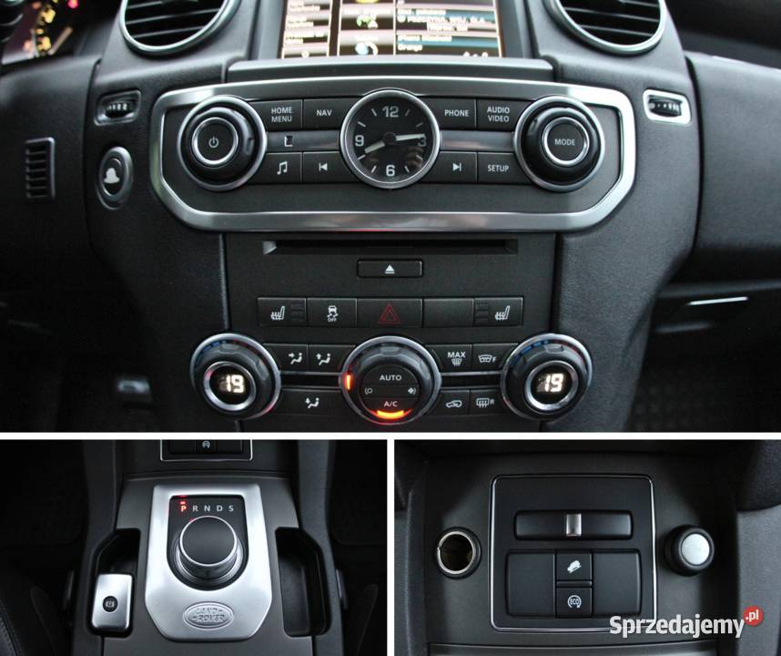 Land Rover Discovery 4 ciężarowy 4 os HAK 3500 diesel Rybnik