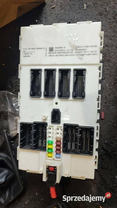 Moduł skrzynki FEM 9292948 BMW F30 Książ Wielkopolski