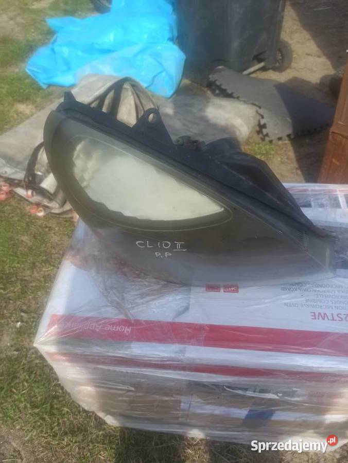 Clio II 2 Thalia I 1 lampa prawy przód PP Karczew