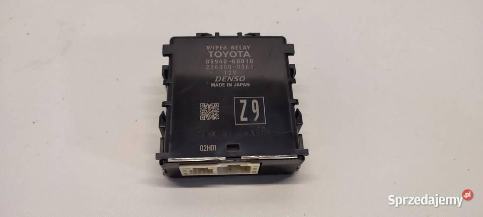 MAZDA 2 TOYOTA YARIS IV PRZEKAŻNIK WYCIERACZEK sprzedam