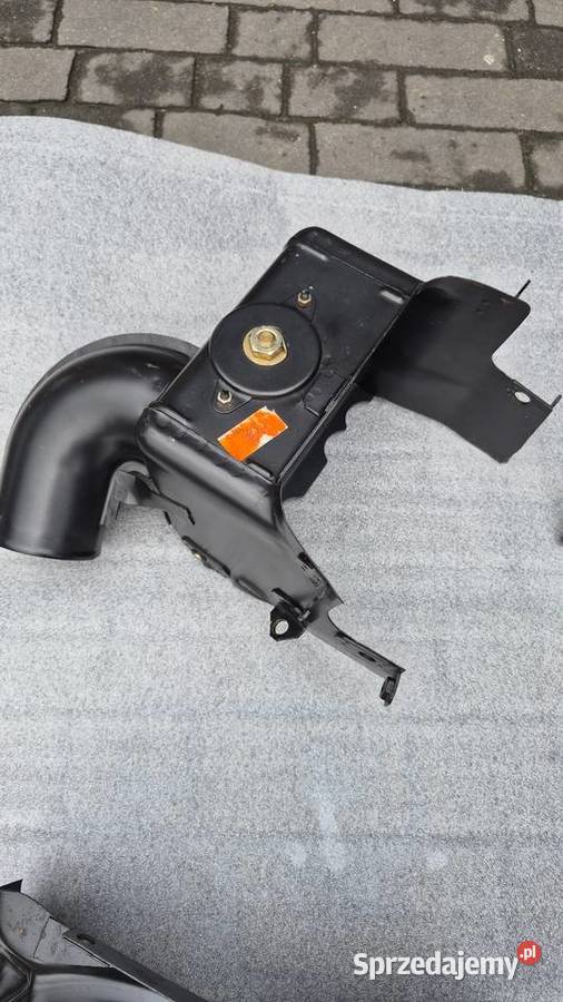 Fiat 126p nowe osłony silnika obudowy termostat wielkopolskie
