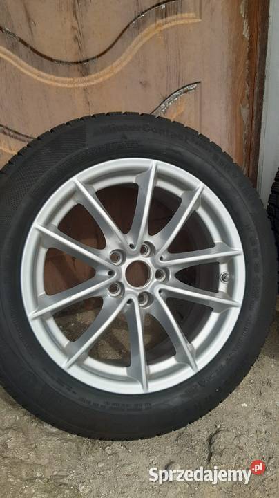 Piękne oryginalne felgi stalowe BMW sprzedam