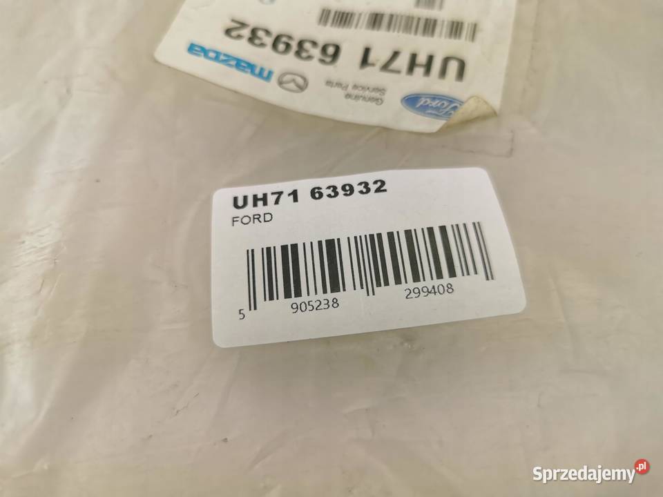 USZCZELKA TYLNEJ SZYBY MAZDA B2200 Bt50 lubelskie