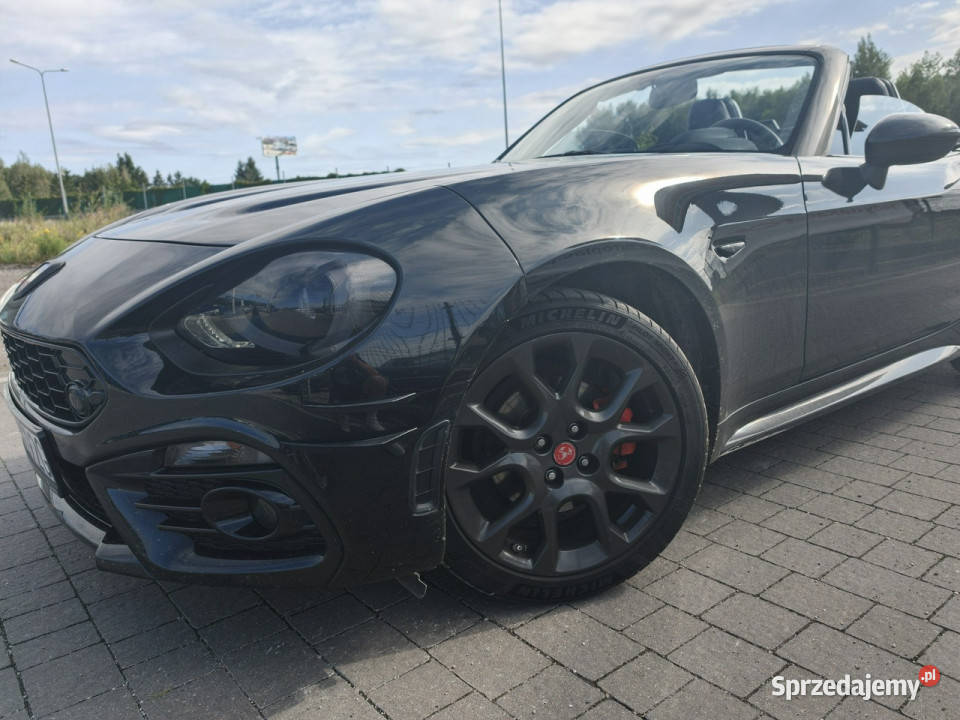 Fiat 124 Spider aluminiowe felgi mazowieckie Lipówki