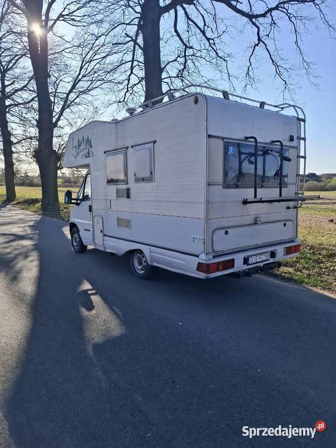 Fiat Ducato Rok produkcji 1997 Kampery kujawsko-pomorskie Poledno