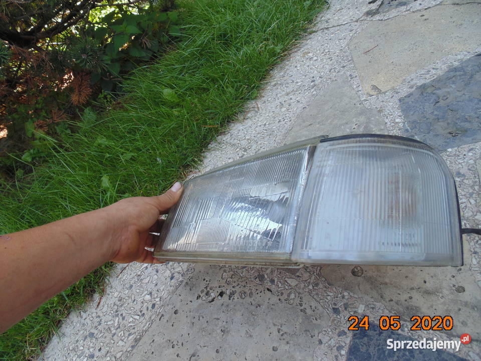 Lampa przednia reflektor lewy Fiat Uno I lift Kraków
