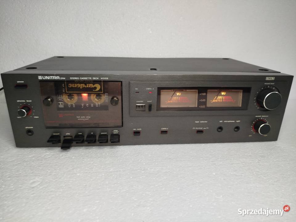 Magnetofon Stereo Deck Unitra ZRK M9108 Zgierz